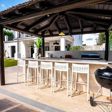 Villa Zacaluca Pool Whirlpool Sauna&Gym Marbella Esterno foto