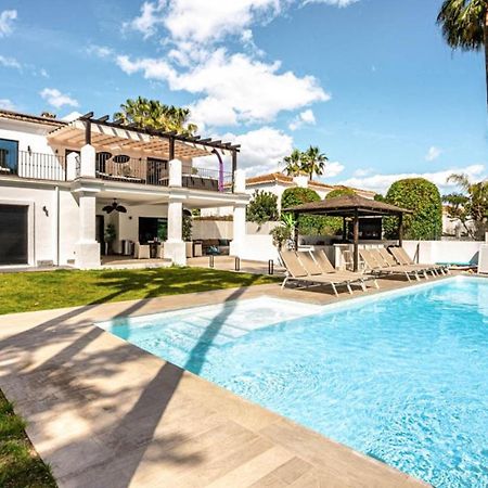 Villa Zacaluca Pool Whirlpool Sauna&Gym Marbella Esterno foto
