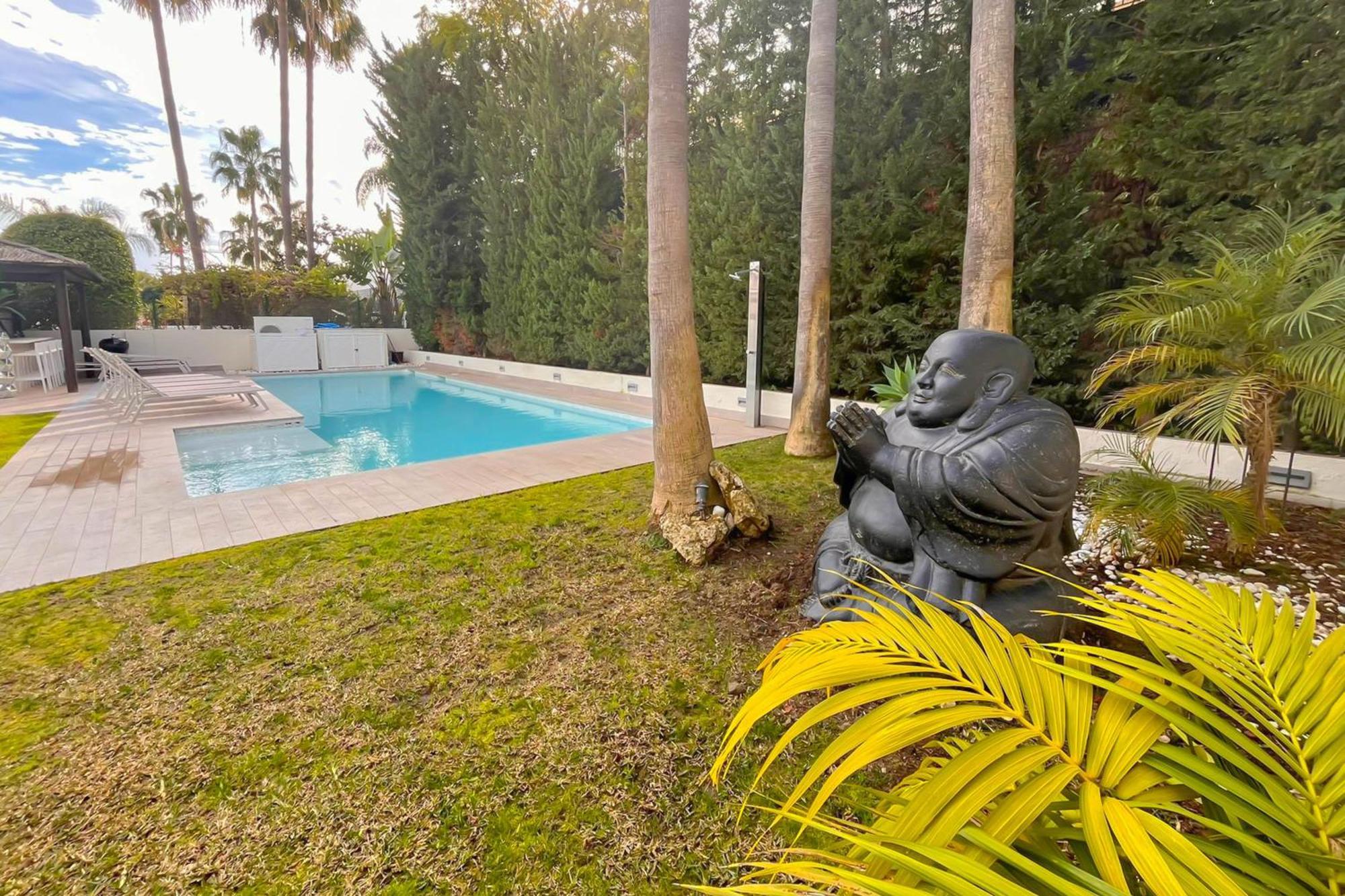 Villa Zacaluca Pool Whirlpool Sauna&Gym Marbella Esterno foto