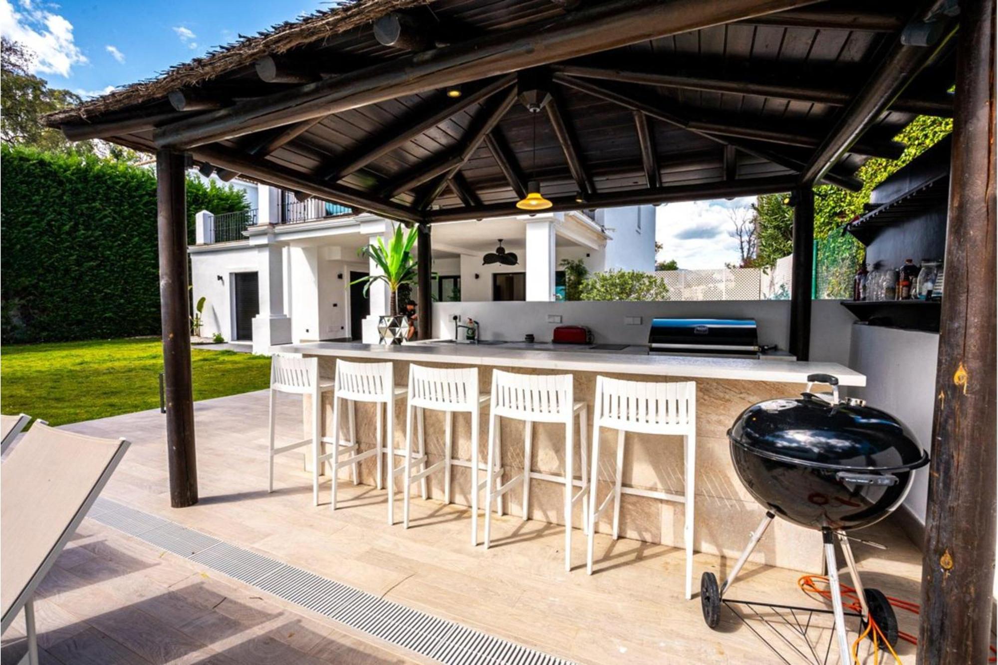 Villa Zacaluca Pool Whirlpool Sauna&Gym Marbella Esterno foto