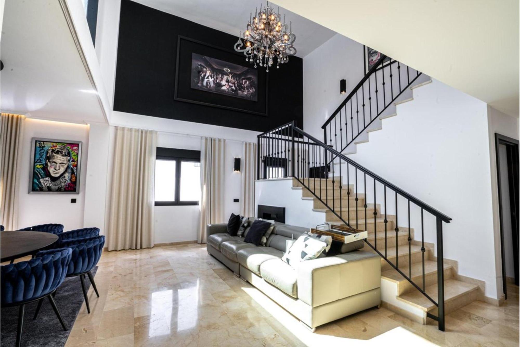 Villa Zacaluca Pool Whirlpool Sauna&Gym Marbella Esterno foto