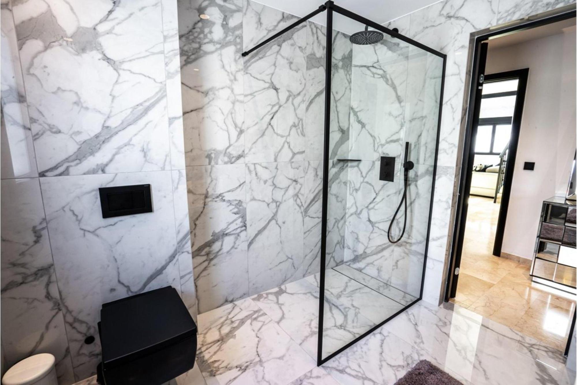 Villa Zacaluca Pool Whirlpool Sauna&Gym Marbella Esterno foto