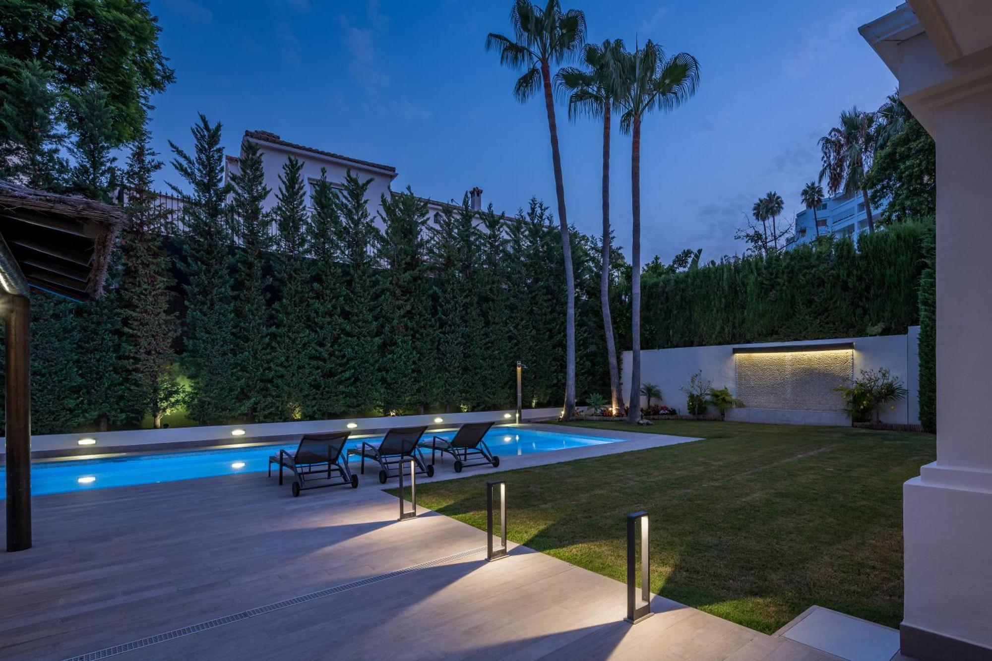 Villa Zacaluca Pool Whirlpool Sauna&Gym Marbella Esterno foto
