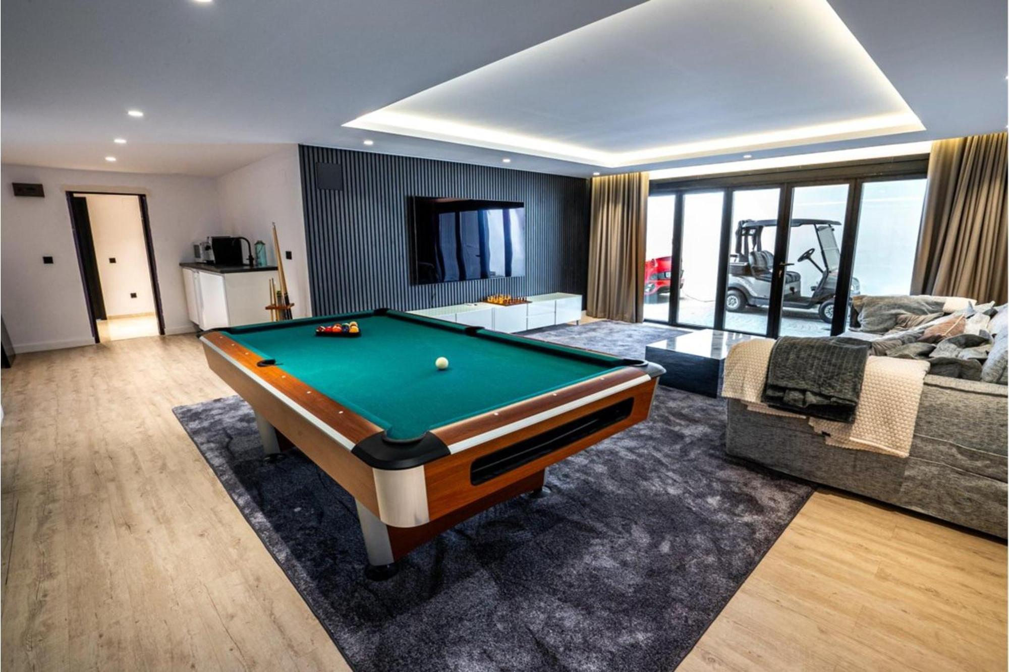 Villa Zacaluca Pool Whirlpool Sauna&Gym Marbella Esterno foto