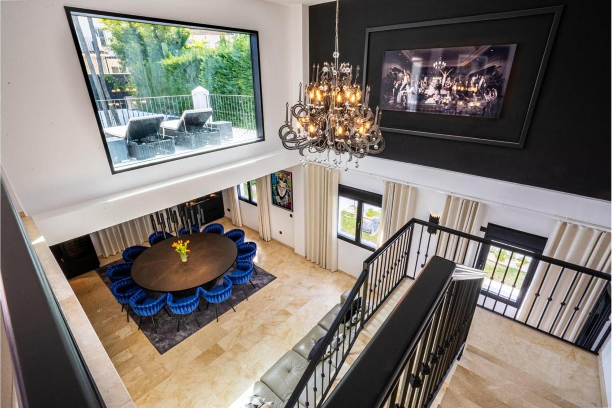 Villa Zacaluca Pool Whirlpool Sauna&Gym Marbella Esterno foto