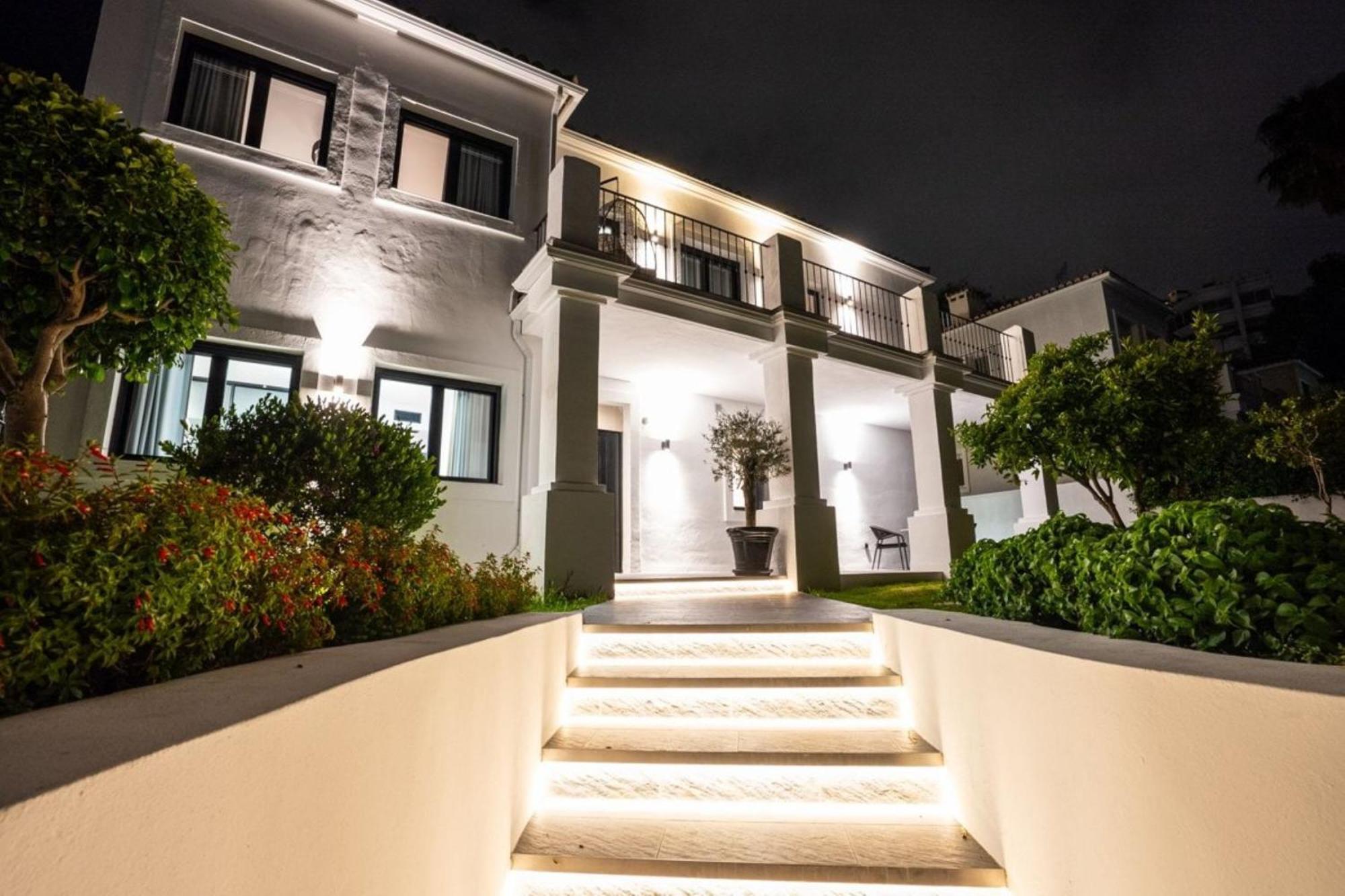 Villa Zacaluca Pool Whirlpool Sauna&Gym Marbella Esterno foto