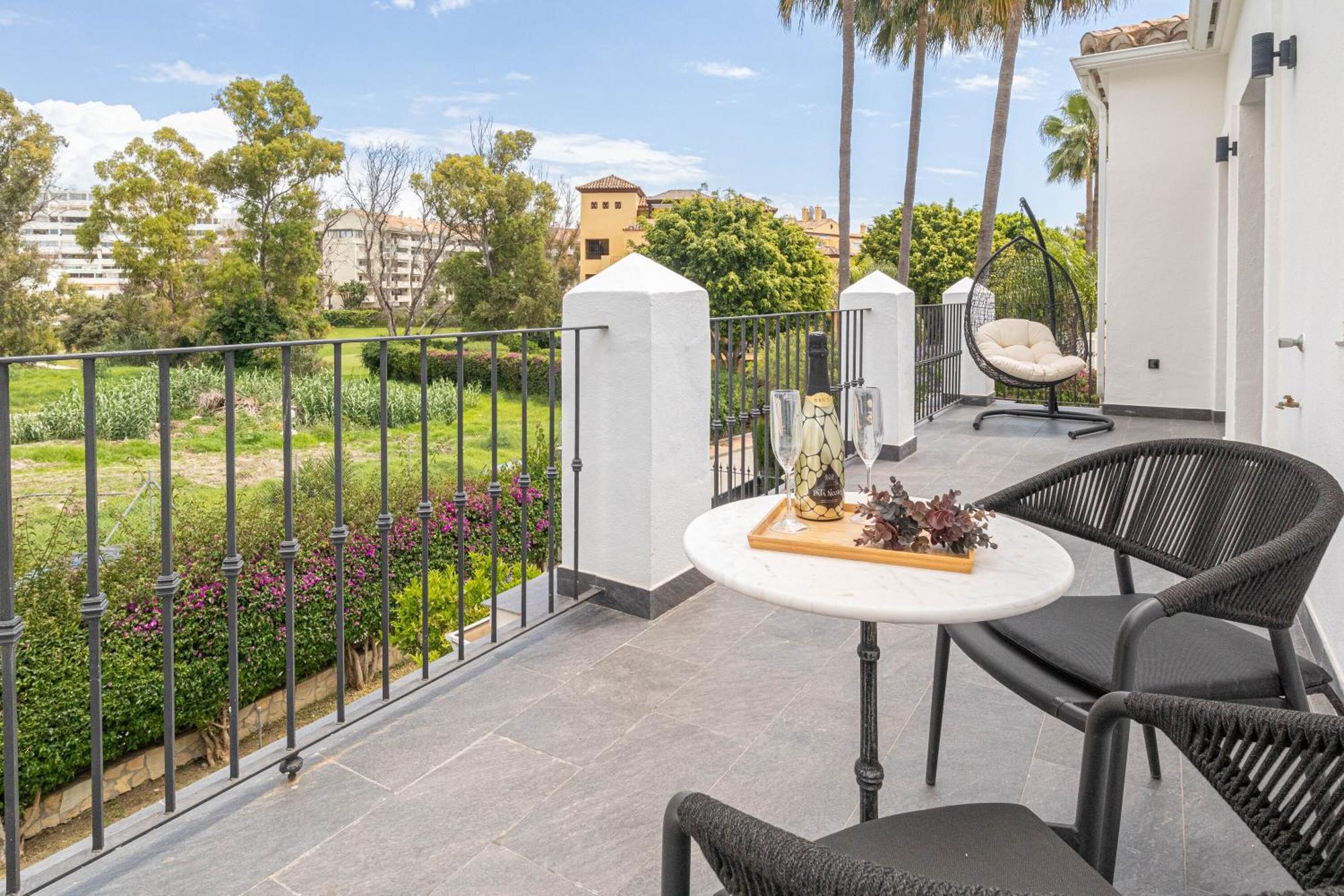 Villa Zacaluca Pool Whirlpool Sauna&Gym Marbella Esterno foto