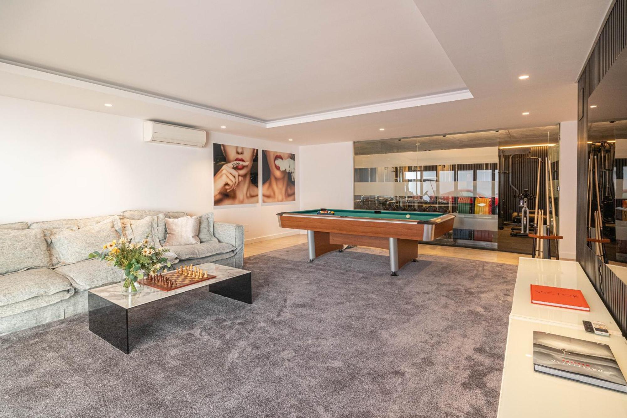 Villa Zacaluca Pool Whirlpool Sauna&Gym Marbella Esterno foto