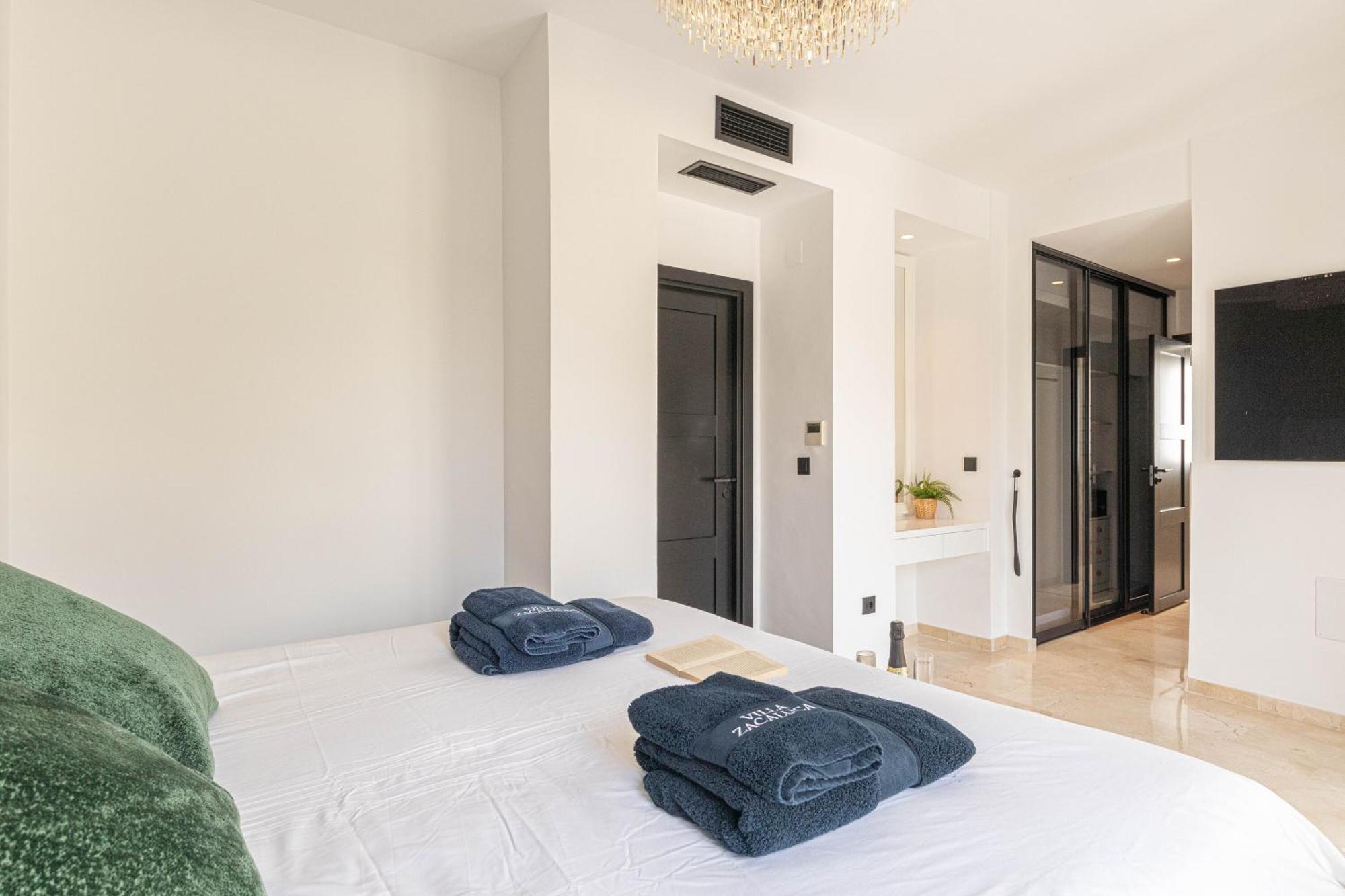 Villa Zacaluca Pool Whirlpool Sauna&Gym Marbella Esterno foto