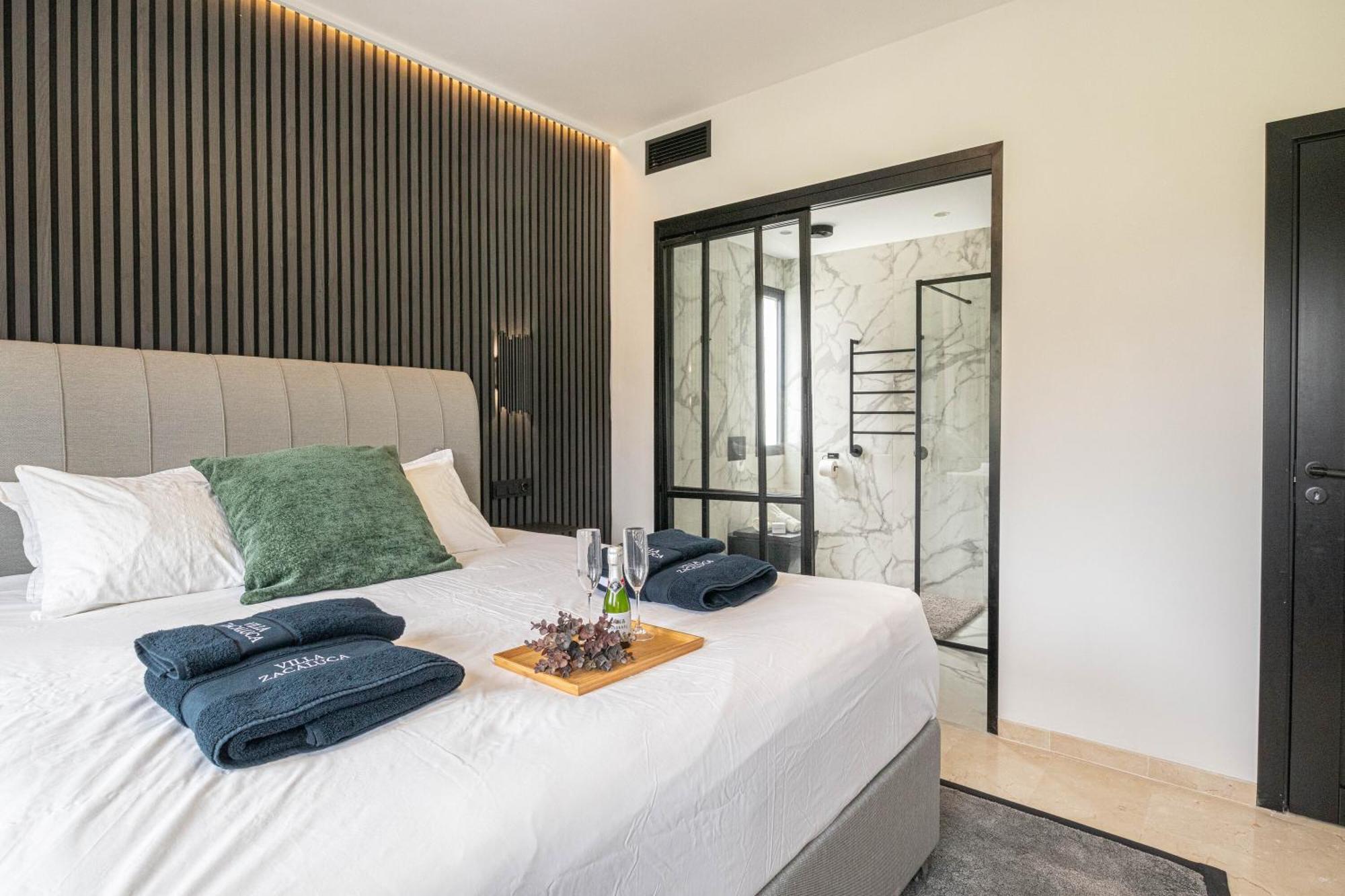 Villa Zacaluca Pool Whirlpool Sauna&Gym Marbella Esterno foto