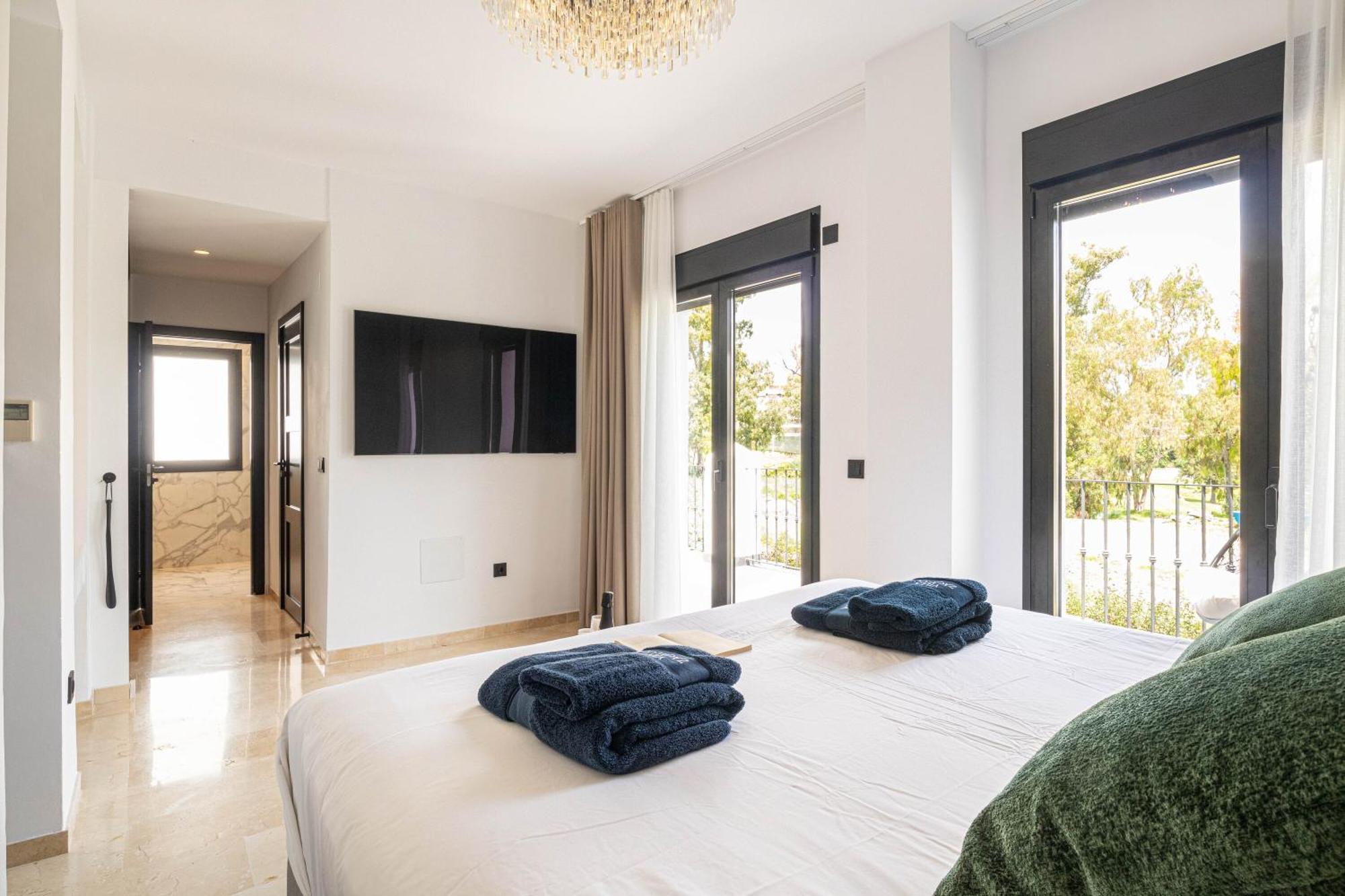Villa Zacaluca Pool Whirlpool Sauna&Gym Marbella Esterno foto