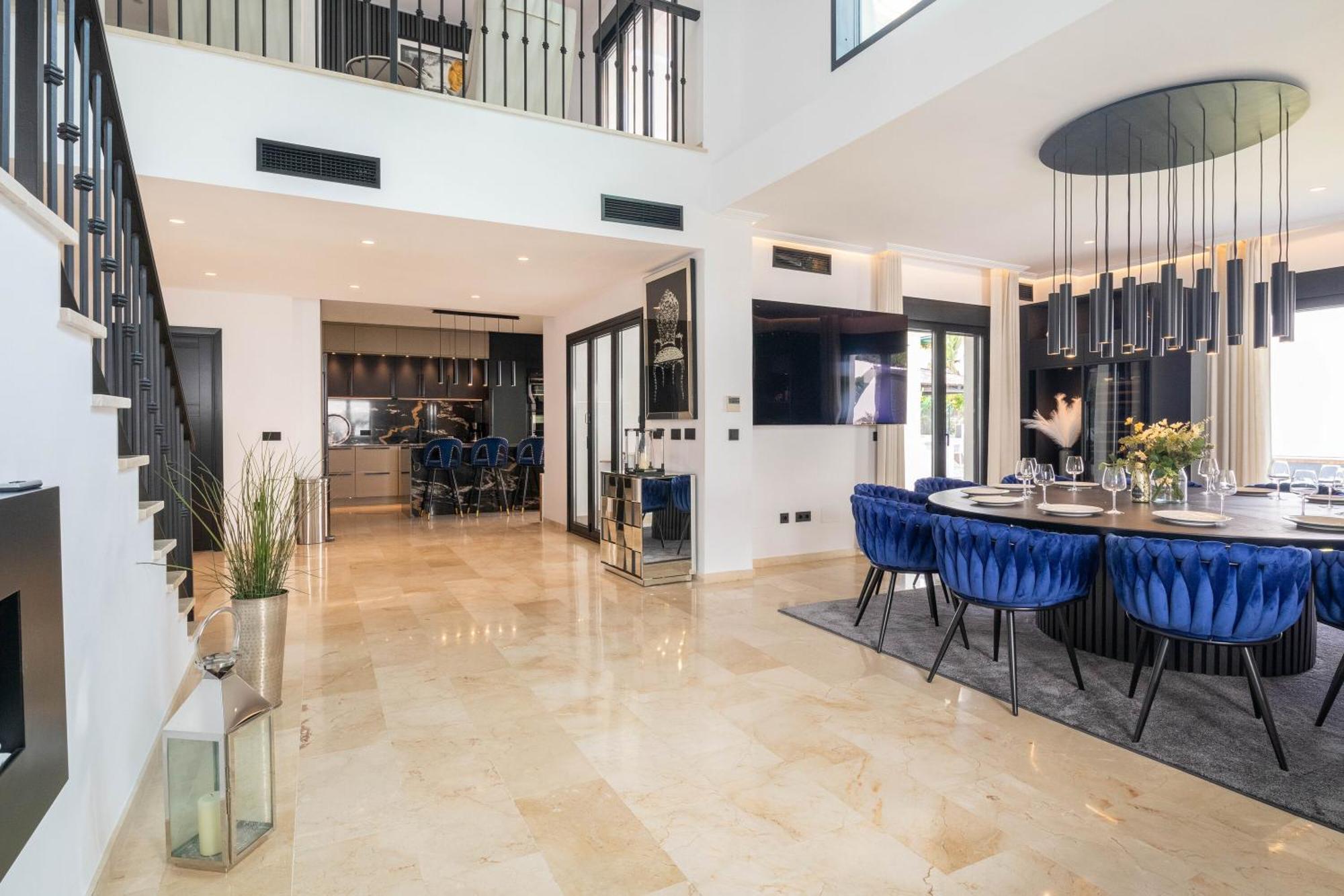 Villa Zacaluca Pool Whirlpool Sauna&Gym Marbella Esterno foto