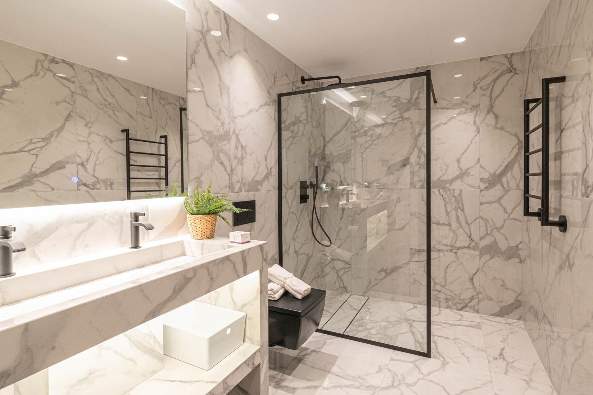 Villa Zacaluca Pool Whirlpool Sauna&Gym Marbella Esterno foto