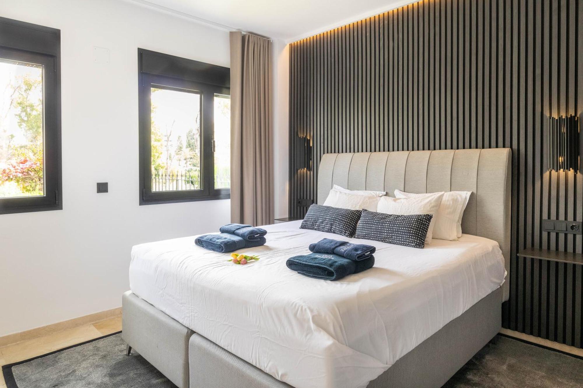 Villa Zacaluca Pool Whirlpool Sauna&Gym Marbella Esterno foto