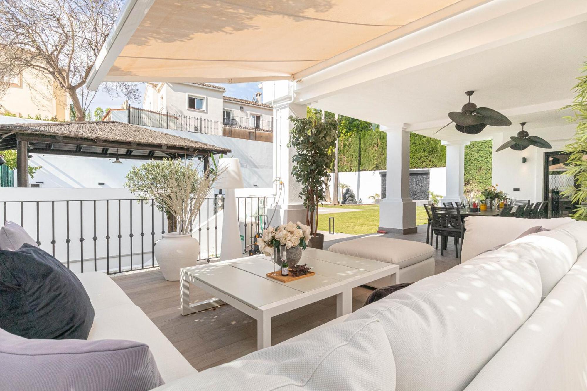Villa Zacaluca Pool Whirlpool Sauna&Gym Marbella Esterno foto