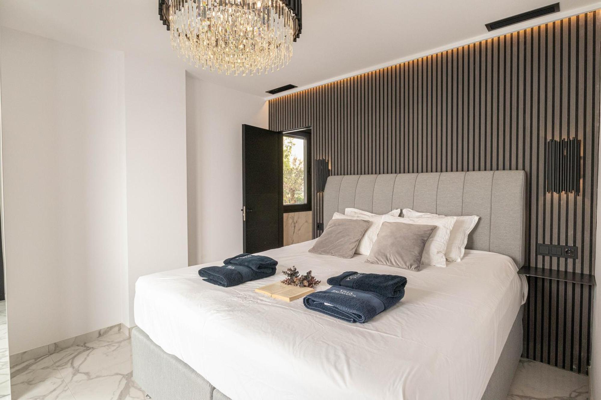 Villa Zacaluca Pool Whirlpool Sauna&Gym Marbella Esterno foto