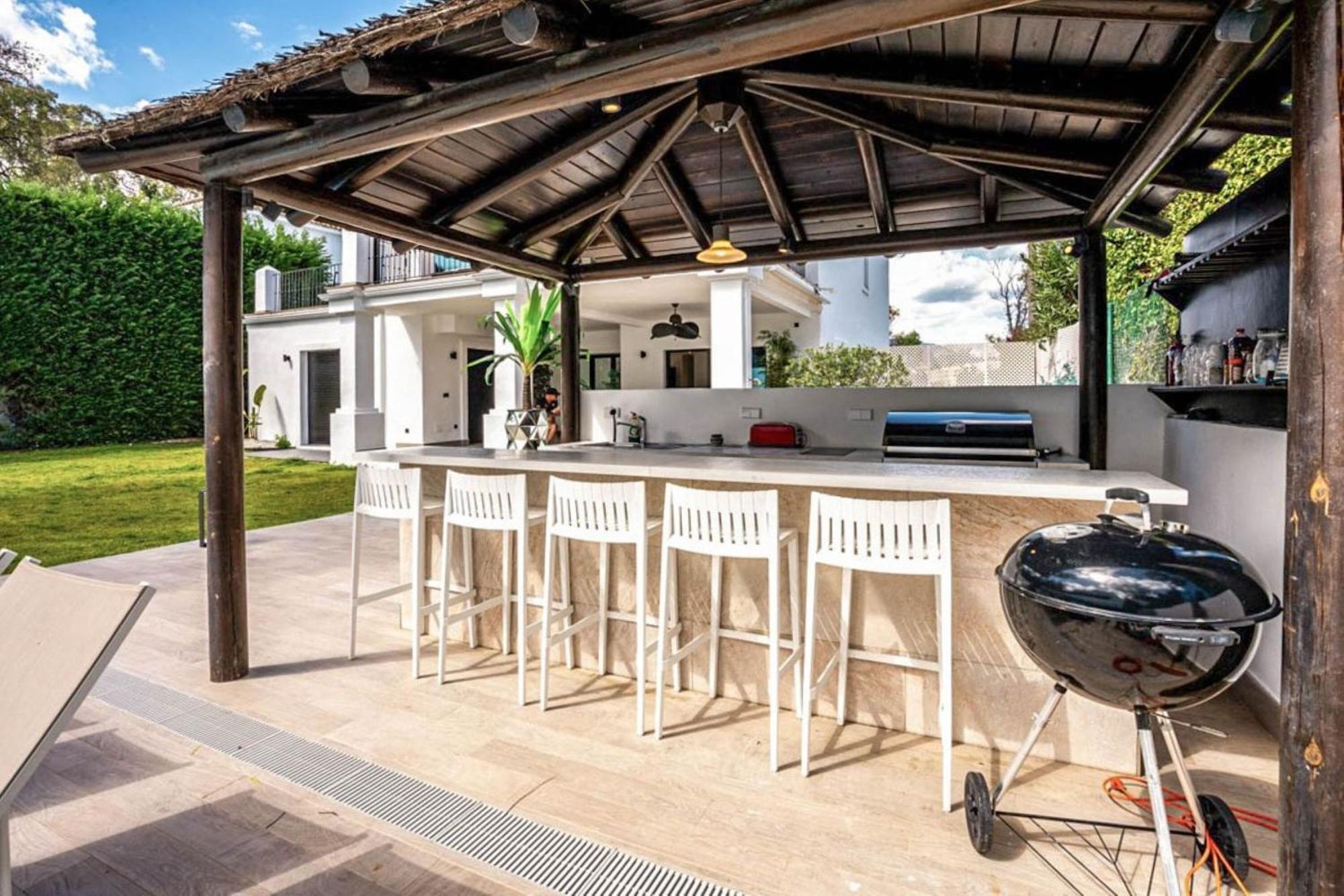 Villa Zacaluca Pool Whirlpool Sauna&Gym Marbella Esterno foto