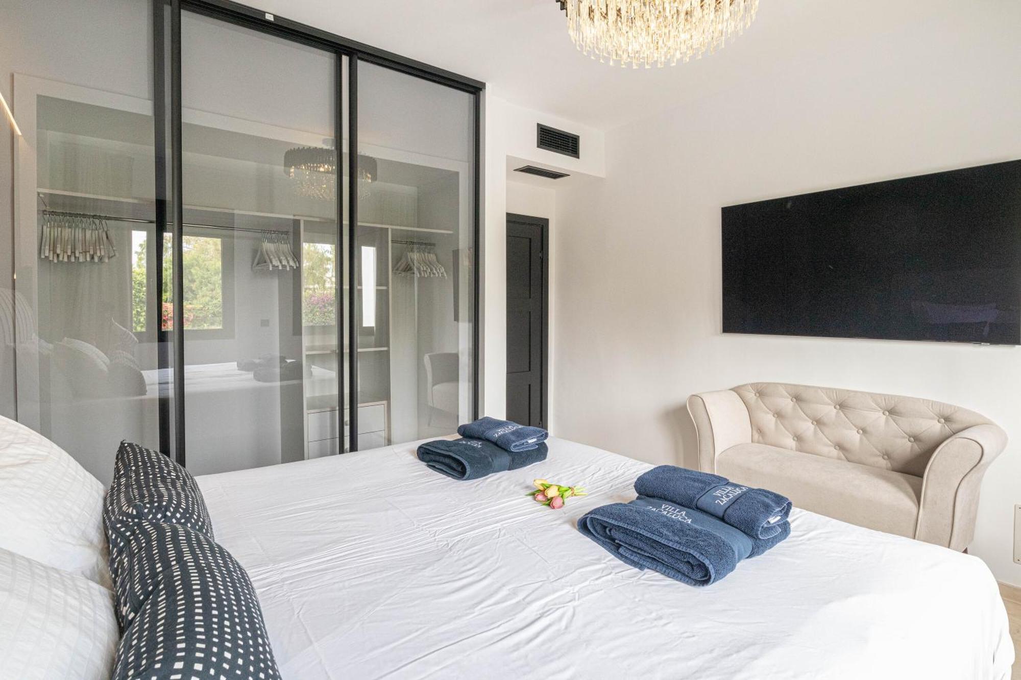Villa Zacaluca Pool Whirlpool Sauna&Gym Marbella Esterno foto