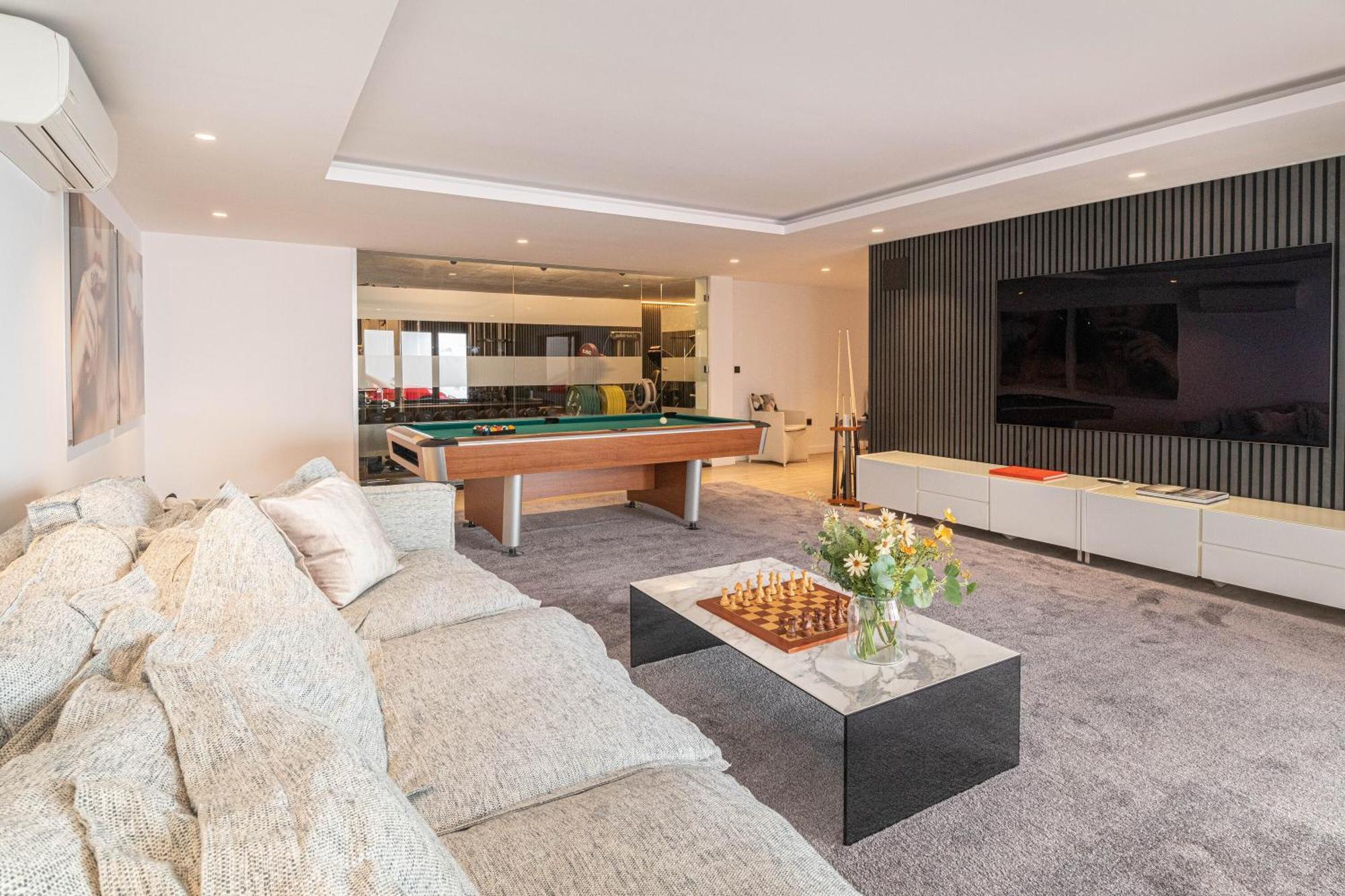 Villa Zacaluca Pool Whirlpool Sauna&Gym Marbella Esterno foto